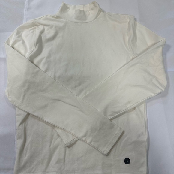 White long sleeve turtle neck - Picture 1 of 2